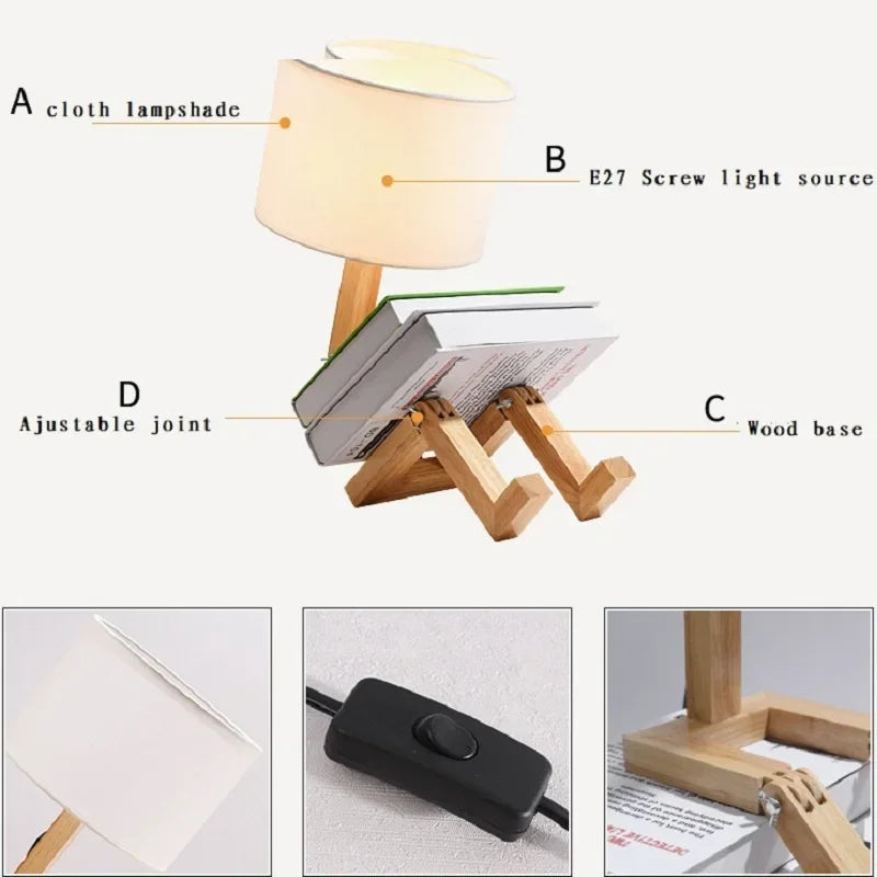 Table Paper Lamp