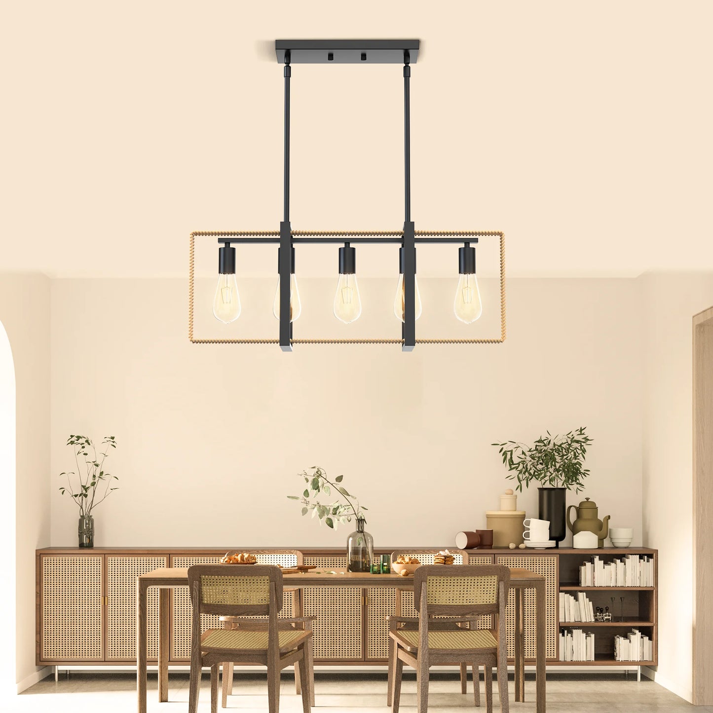 Nordic Modern Dining Room Lighting