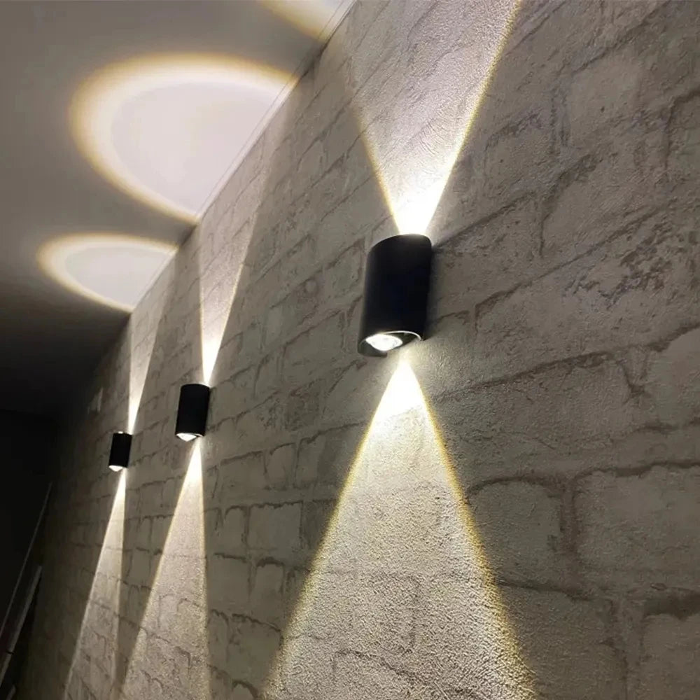 Square Lamp Wall Lights